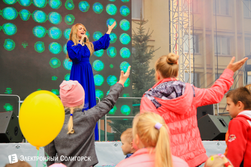 Алена Ланская в Слуцке