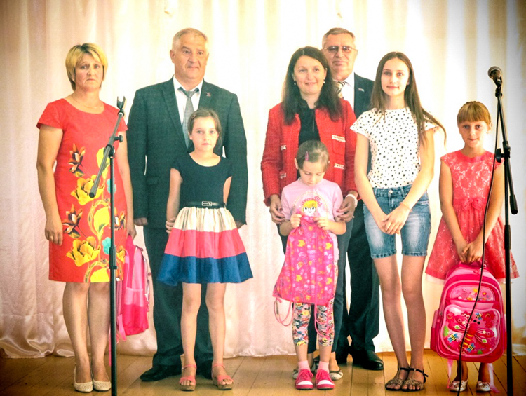 соберем портфель вместе солигорск