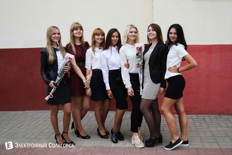 линейка 11 школа солигорск