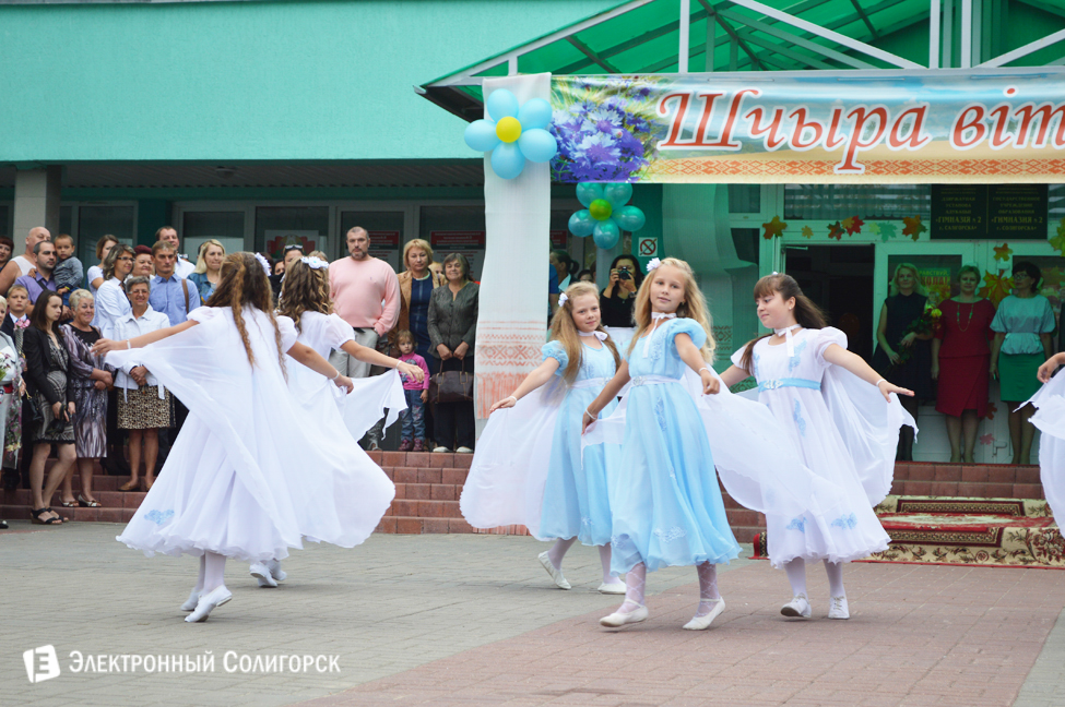 2 гимназия солигорск