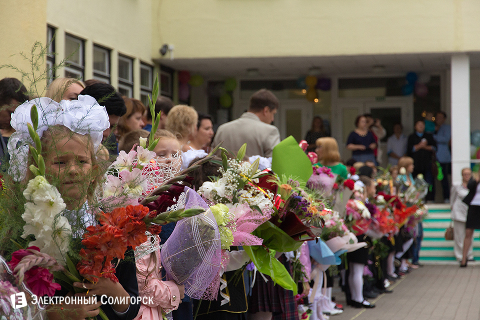 линейка, 2016, 3 гимназия, солигорск