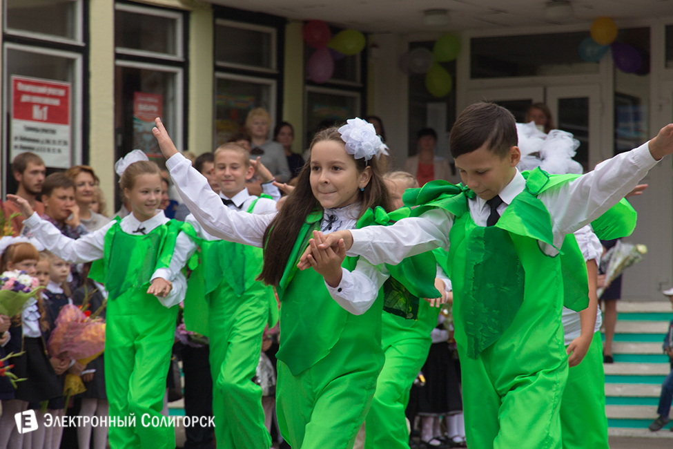 линейка, 2016, 3 гимназия, солигорск