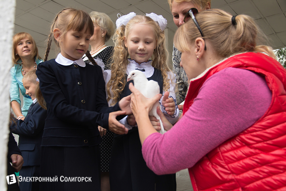 линейка, 2016, 3 гимназия, солигорск