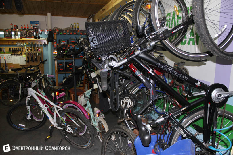 веломастерская солигорск, зеленый ровар
