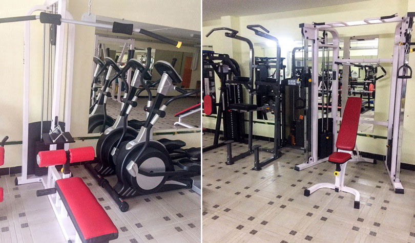 тренажерный зал sportfit солигорск