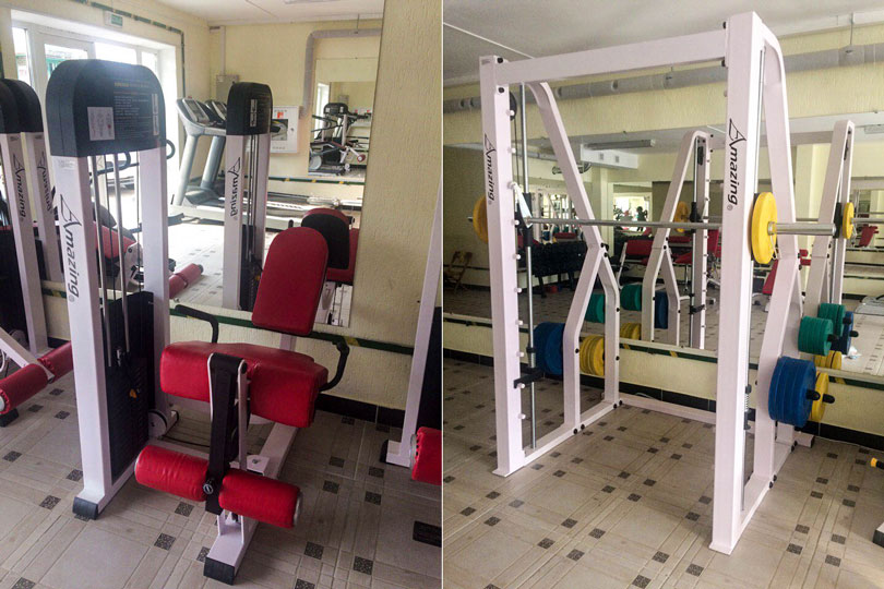 тренажерный зал sportfit солигорск