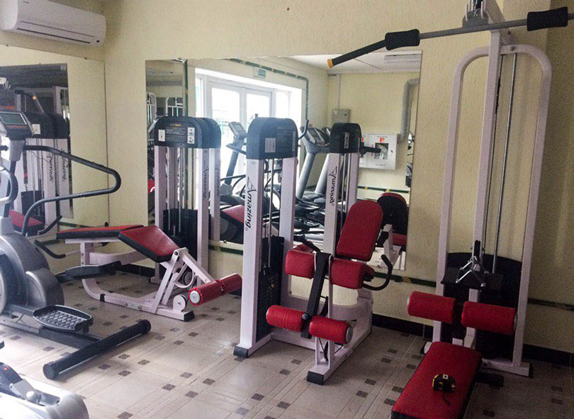 тренажерный зал sportfit солигорск