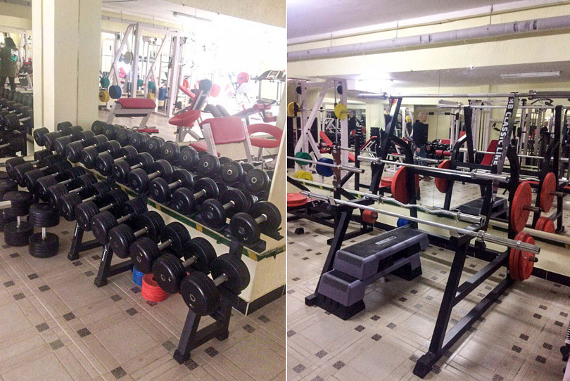 тренажерный зал sportfit солигорск