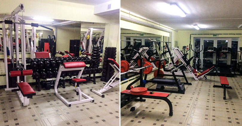 тренажерный зал sportfit солигорск