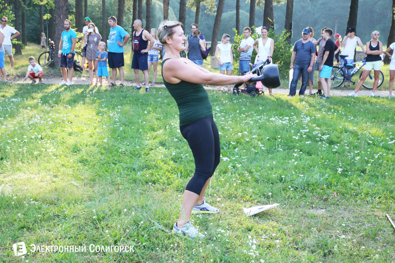 кроссфит в солигорске