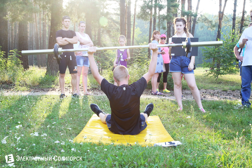 кроссфит в солигорске