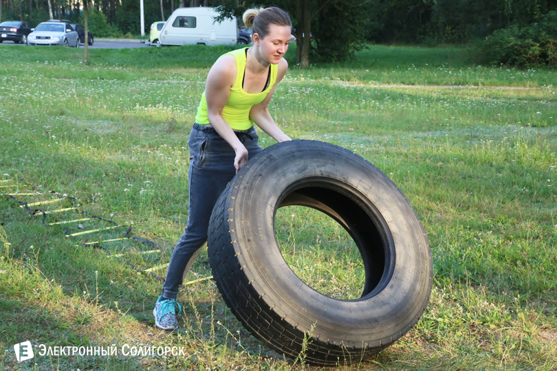 кроссфит в солигорске
