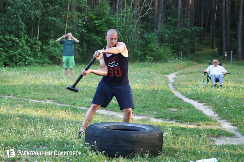 кроссфит в солигорске