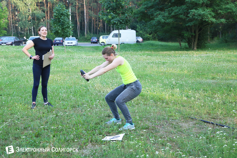 кроссфит в солигорске