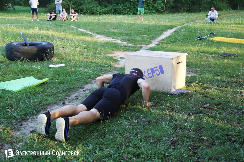 кроссфит в солигорске