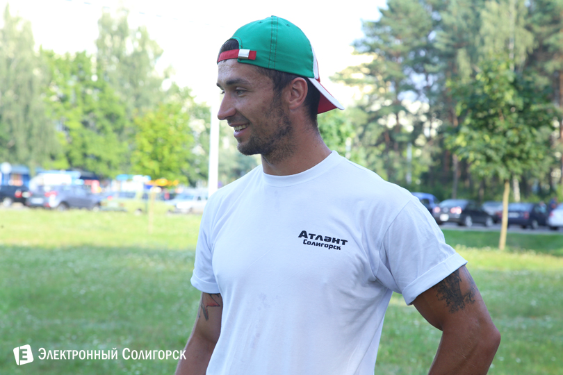 кроссфит в солигорске