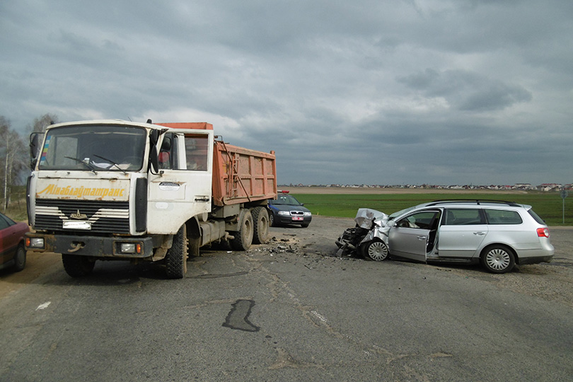 дтп 7 апреля Солигорск-Любань