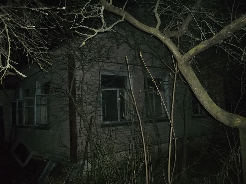 пожар Тесово Солигорский район