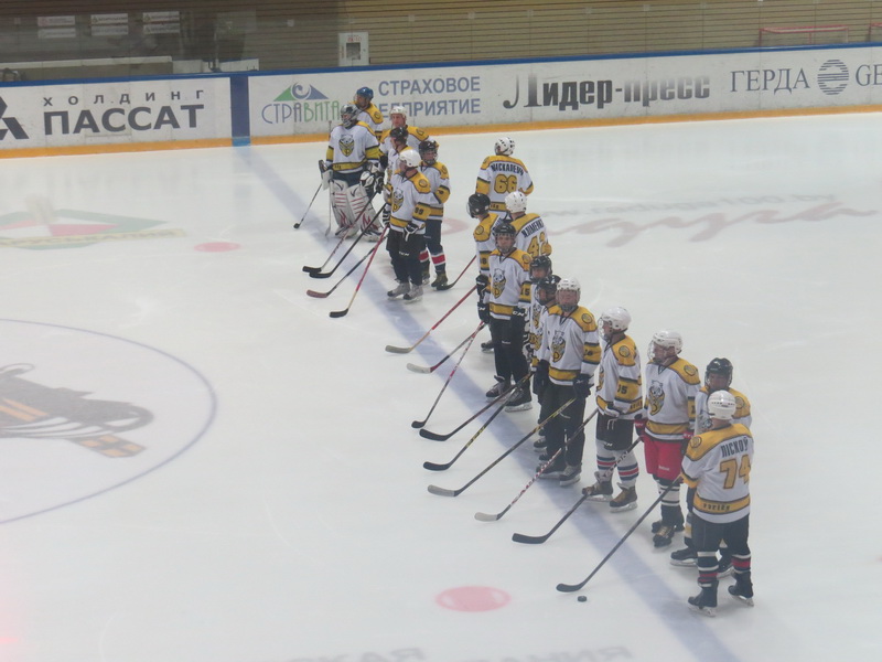 турнир МЧС по хоккею Солигорск