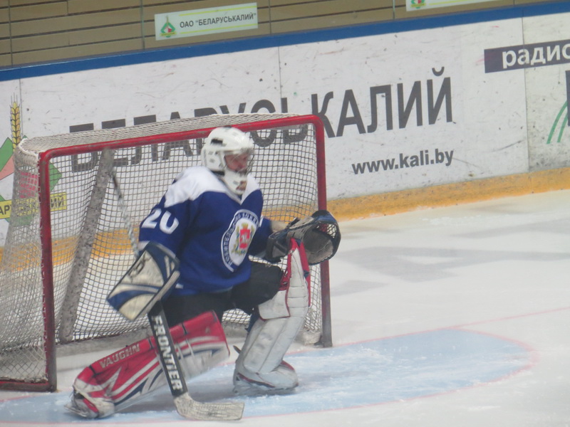 турнир МЧС по хоккею Солигорск