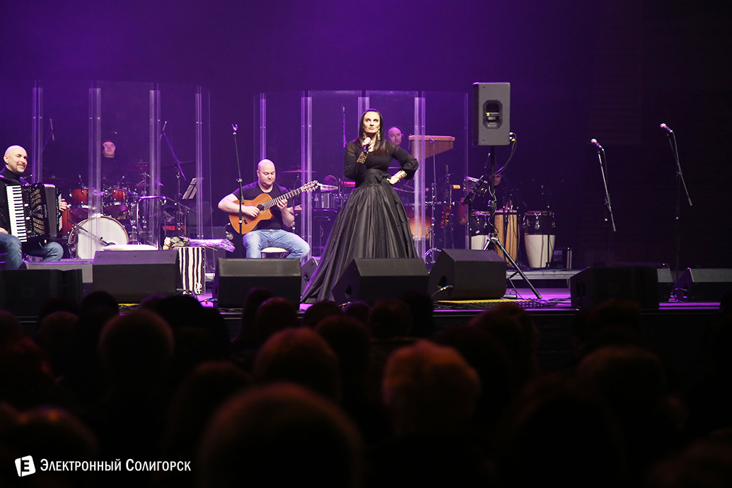 концерт Елены Ваенги Солигорск