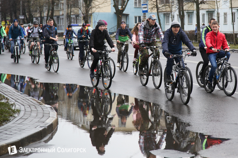 открытие велосезона Солигорск
