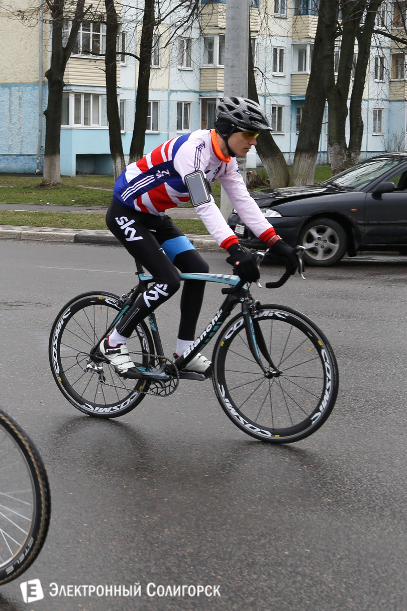 открытие велосезона Солигорск