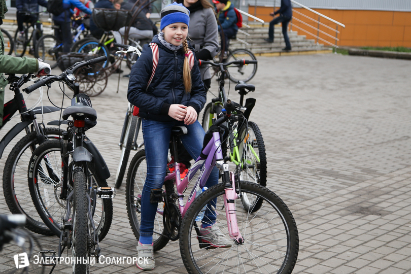 открытие велосезона Солигорск