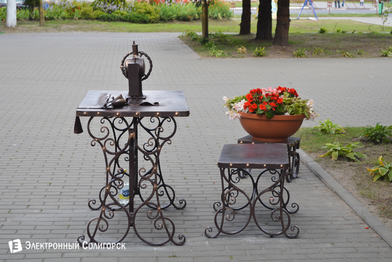 скульптура Солигорск фабрика Калинка