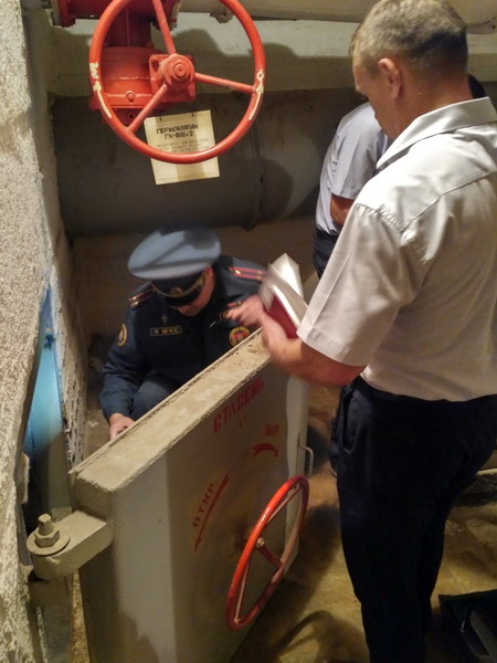 бомбоубежища Солигорск