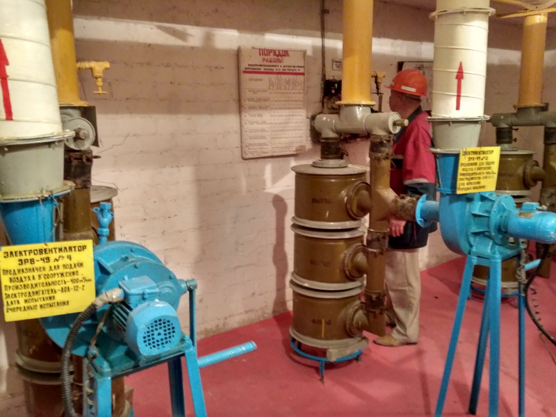 бомбоубежища Солигорск