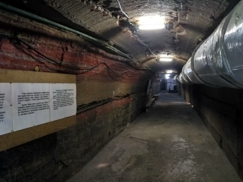 бомбоубежища Солигорск