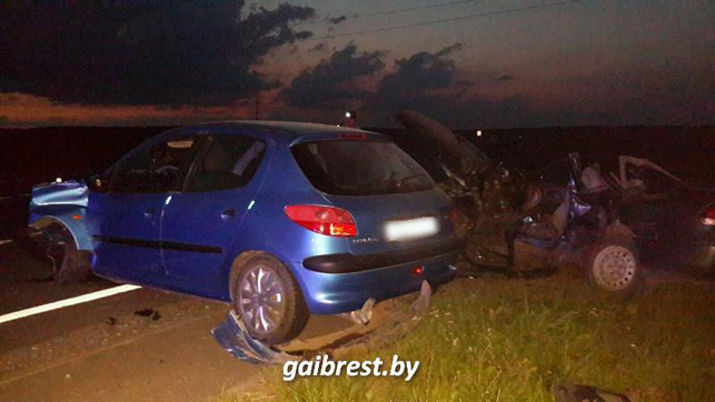 дтп со смертельным исходом Барановичи