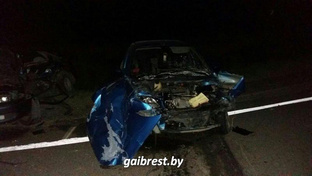 дтп со смертельным исходом Барановичи