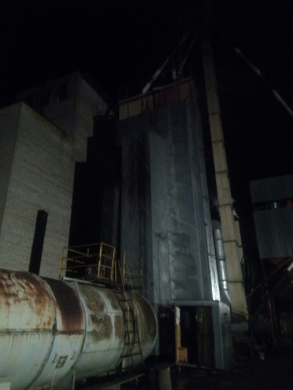 загорание зерносушилки д.Челонец Солигорск