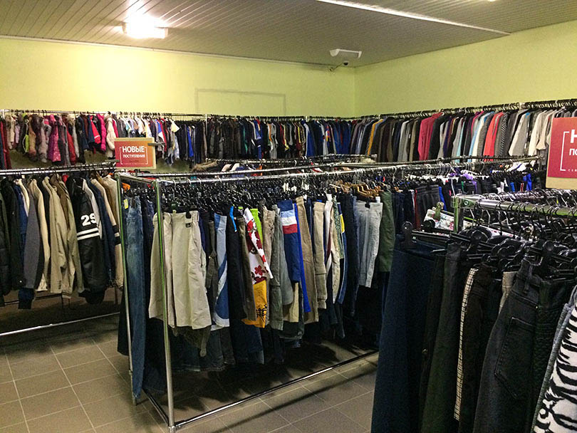 секонд хэнд Солигорск Европа mix