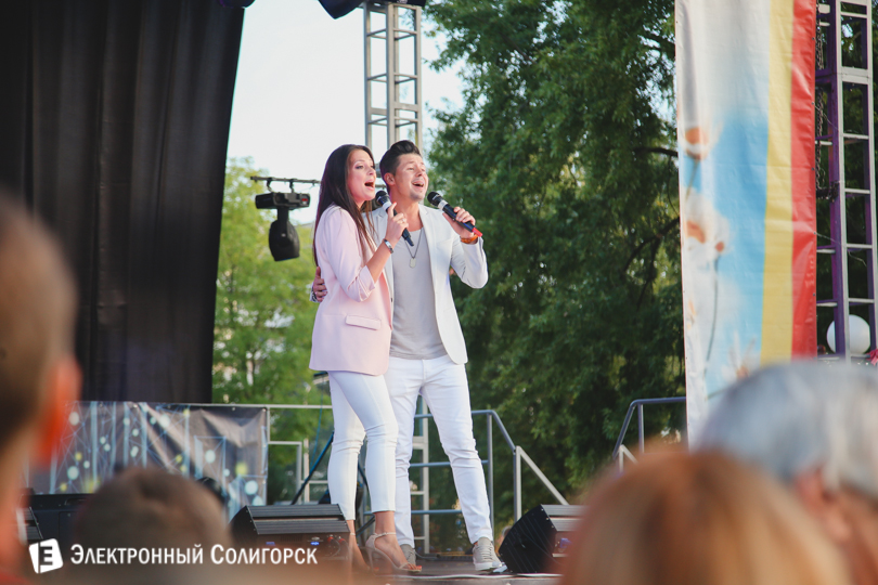 концерт в Солигорске Тео