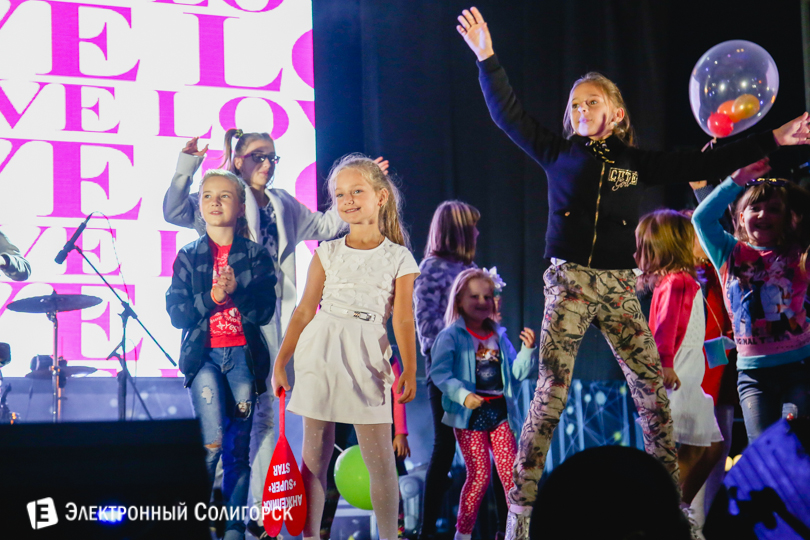 концерт в Солигорске дети