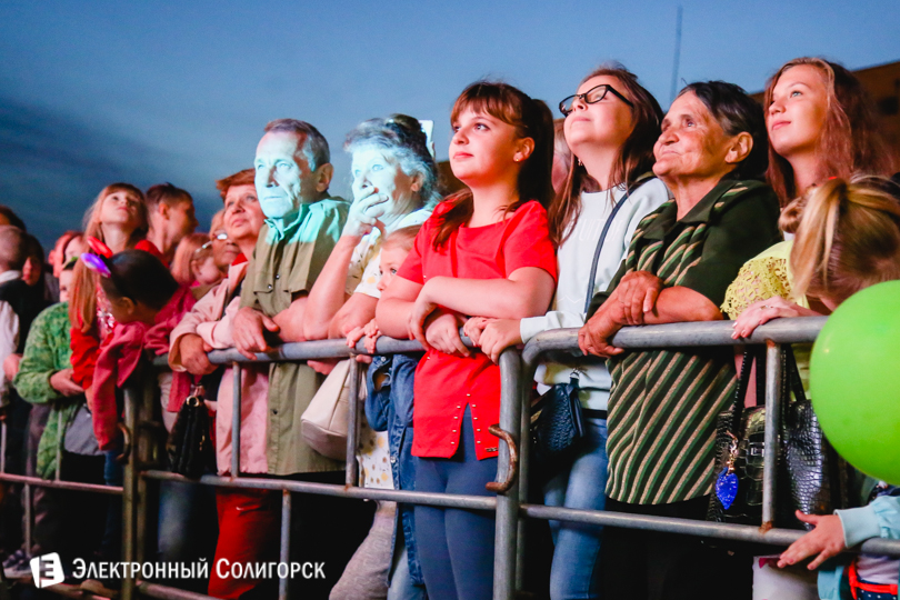 концерт в Солигорске Тео
