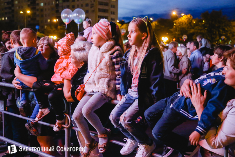 концерт в Солигорске Тео