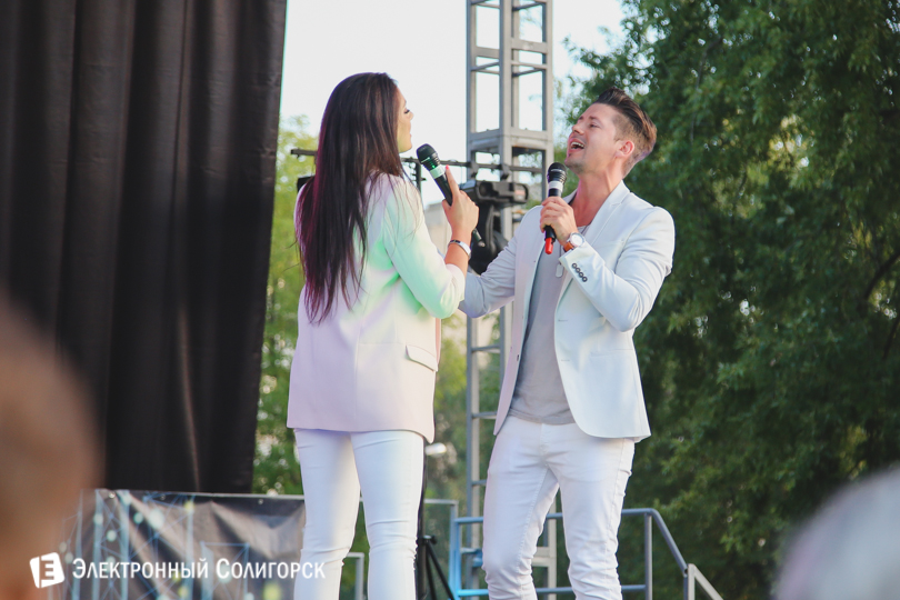 концерт в Солигорске Тео