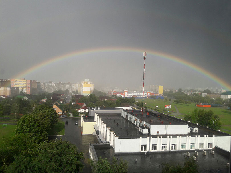 радуга Солигорск