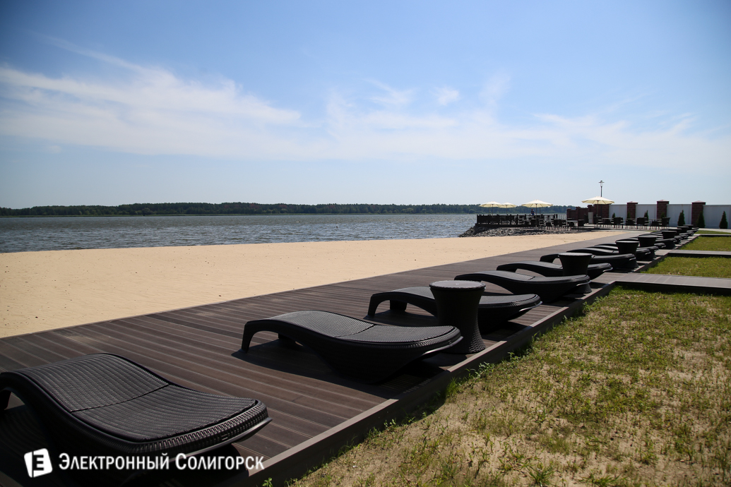 открытие санатория Березка