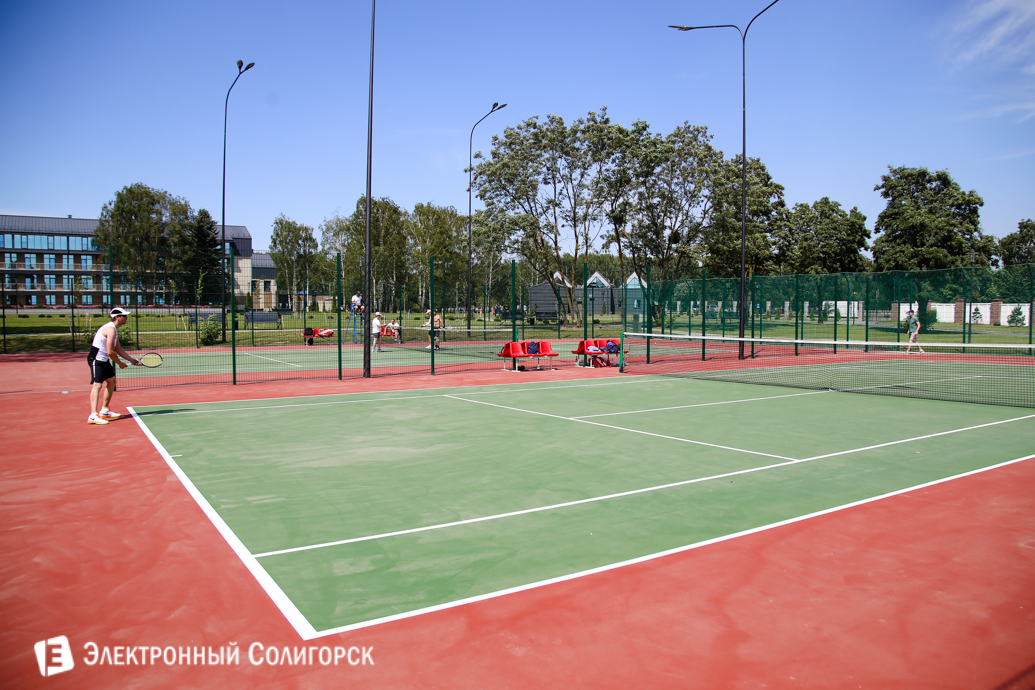 открытие санатория Березка