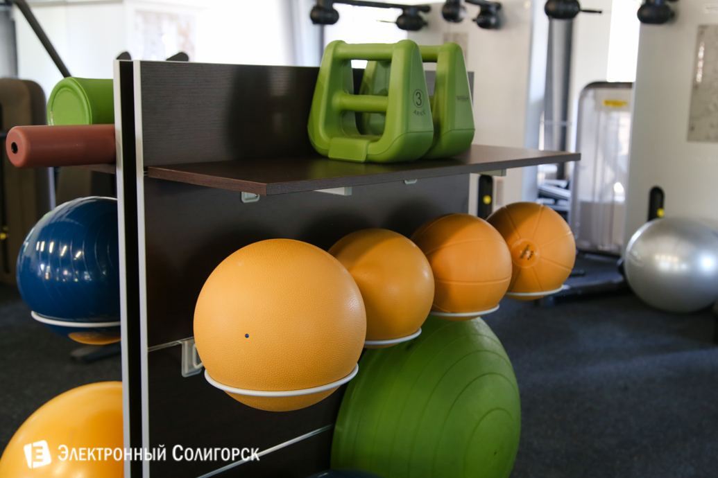 открытие санатория Березка