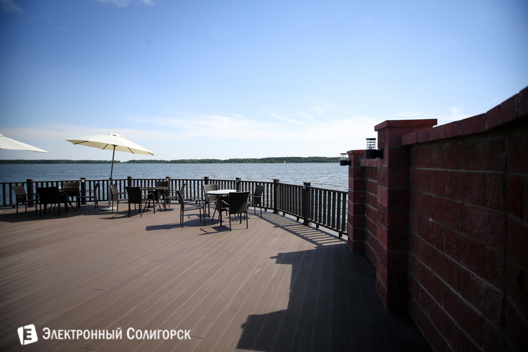 открытие санатория Березка