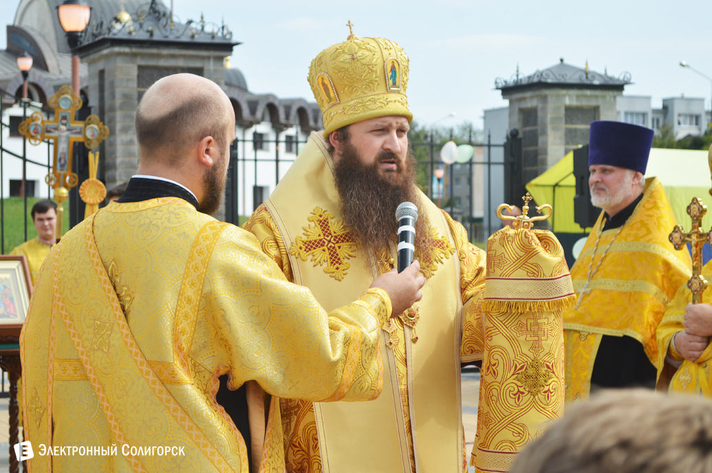 фестиваль колокольного звона Солигорск