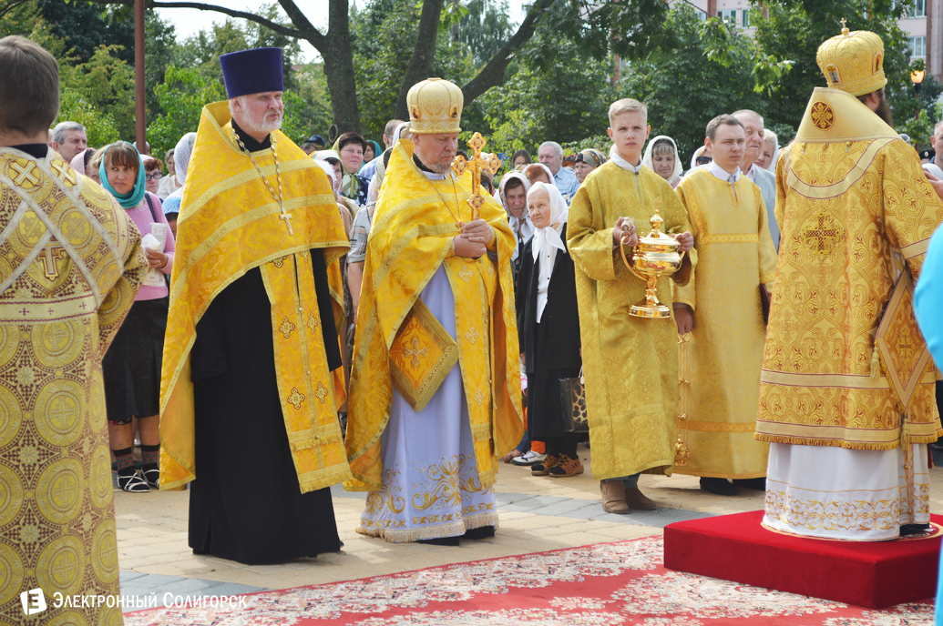 фестиваль колокольного звона Солигорск