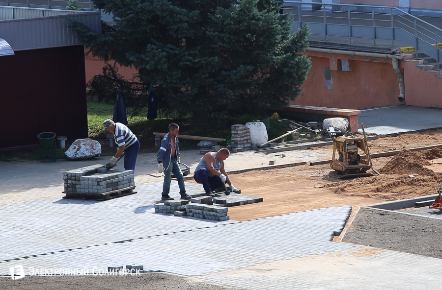 жара Солигорск