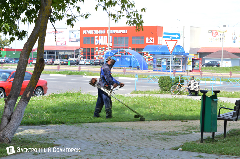 жара Солигорск